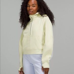 Lululemon crop hoodie